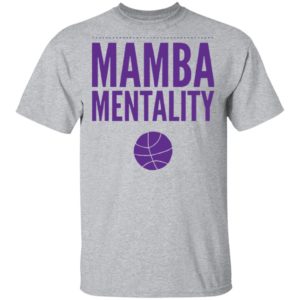 The Kobe Bryant Mamba Mentality 2021 Shirt