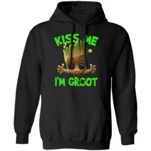 Kiss me I’m Groot Irish shirt