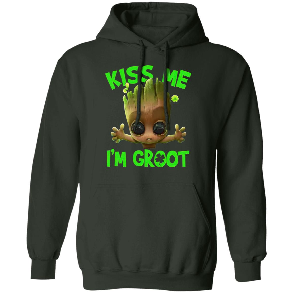 Kiss me I’m Groot Irish shirt Kiss me I’m Groot Irish shirt