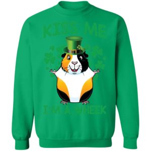 Guinea Pig Kiss Me I’M A Wheek St Patrick’S Day Shirt