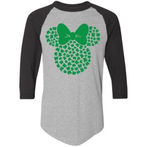St Patricks Day Minnie Mouse Shamrock Shirt
