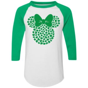 St Patricks Day Minnie Mouse Shamrock Shirt