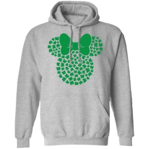 St Patricks Day Minnie Mouse Shamrock Shirt