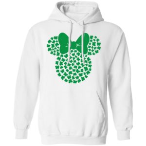 St Patricks Day Minnie Mouse Shamrock Shirt