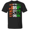 Flamingo A wee bit Irish today Happy St. Patrick’s day Shamrock Shirt Flamingo A wee bit Irish today Happy St. Patrick’s day Shamrock Shirt