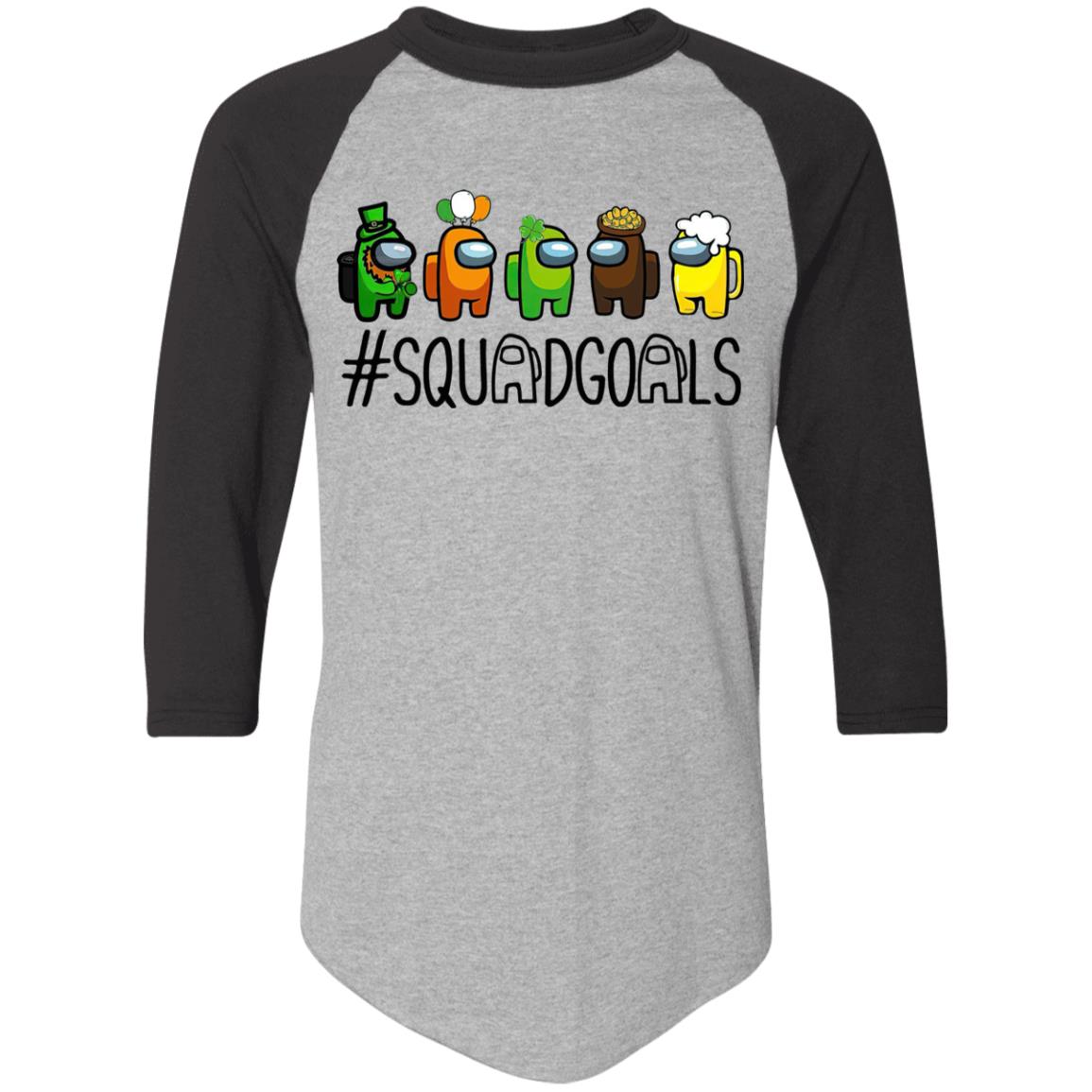 Among us Squad goals Happy St. Patrick’s day shirt Among us Squad goals Happy St. Patrick’s day shirt