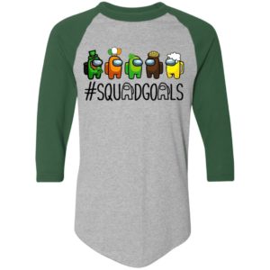 Among us Squad goals Happy St. Patrick’s day shirt