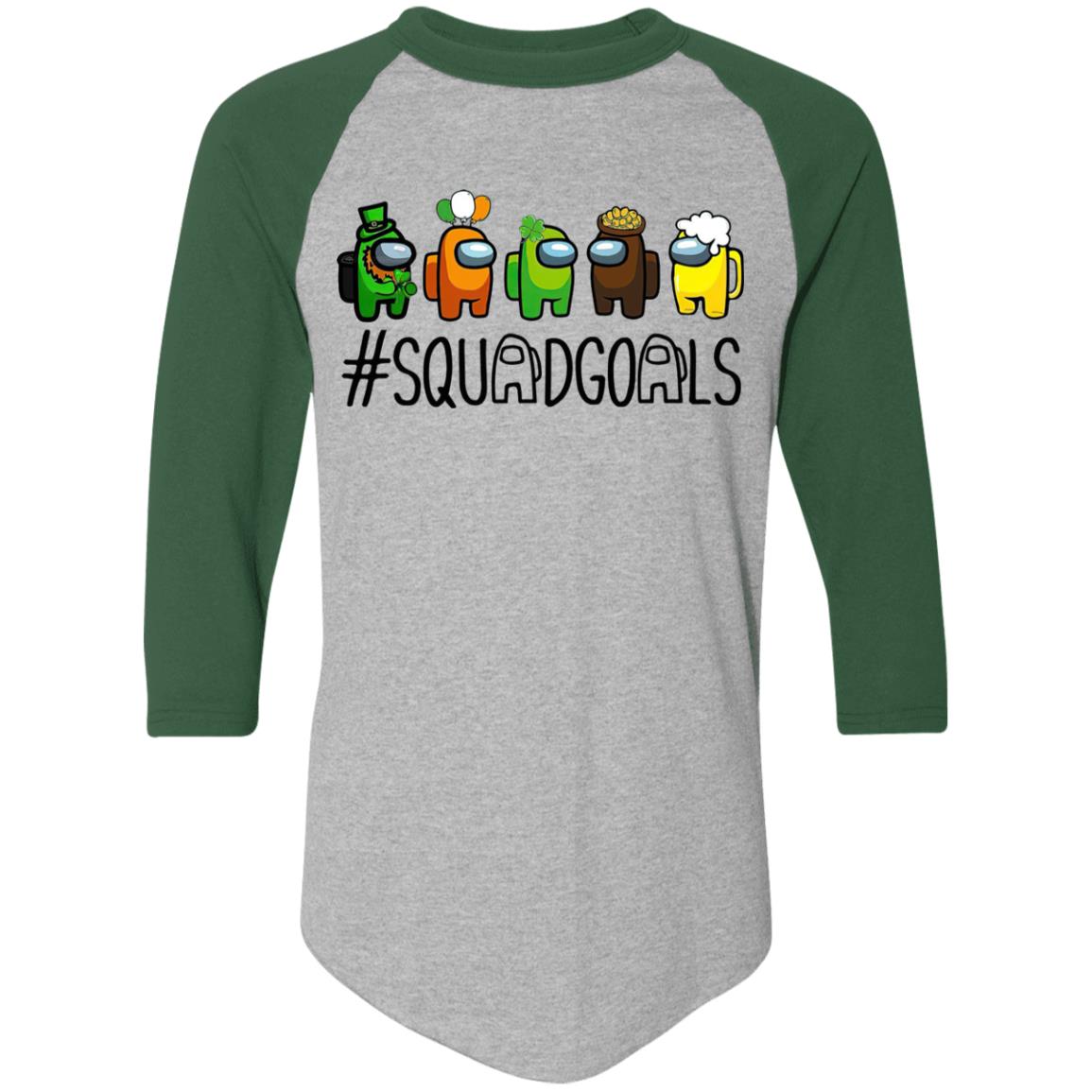 Among us Squad goals Happy St. Patrick’s day shirt Among us Squad goals Happy St. Patrick’s day shirt