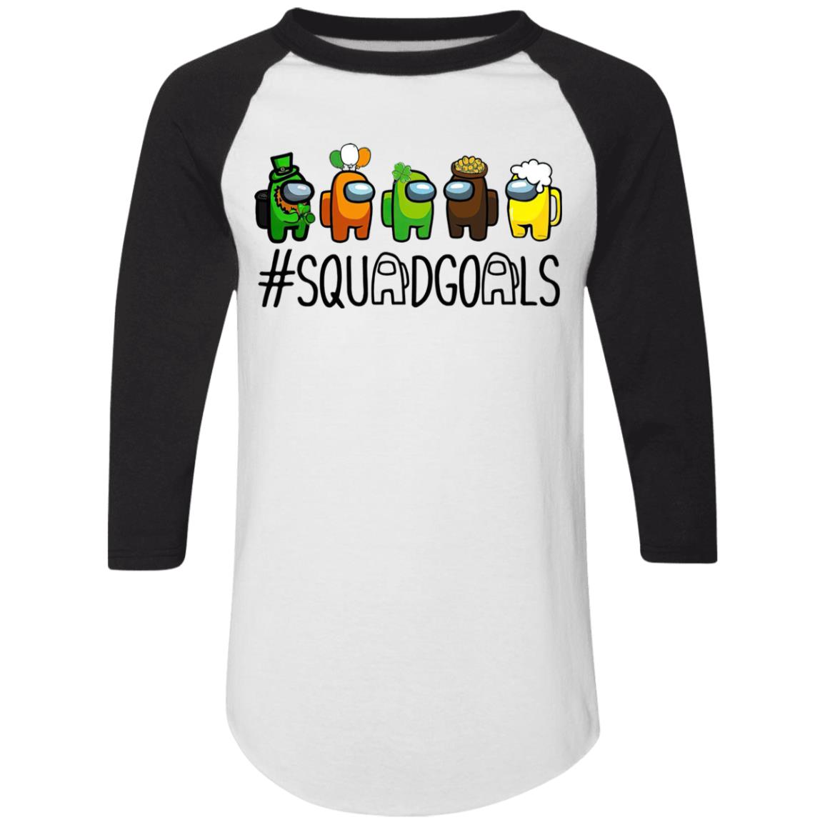 Among us Squad goals Happy St. Patrick’s day shirt Among us Squad goals Happy St. Patrick’s day shirt