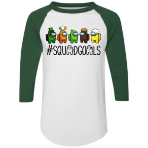 Among us Squad goals Happy St. Patrick’s day shirt