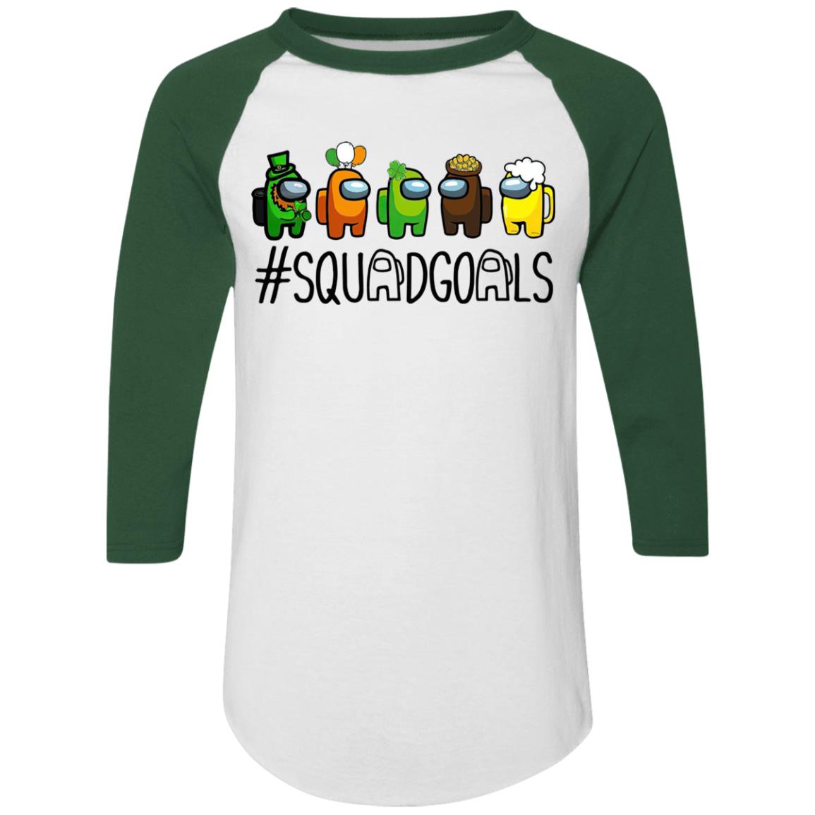 Among us Squad goals Happy St. Patrick’s day shirt Among us Squad goals Happy St. Patrick’s day shirt