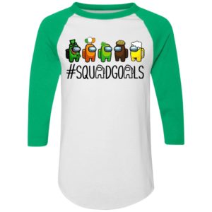 Among us Squad goals Happy St. Patrick’s day shirt