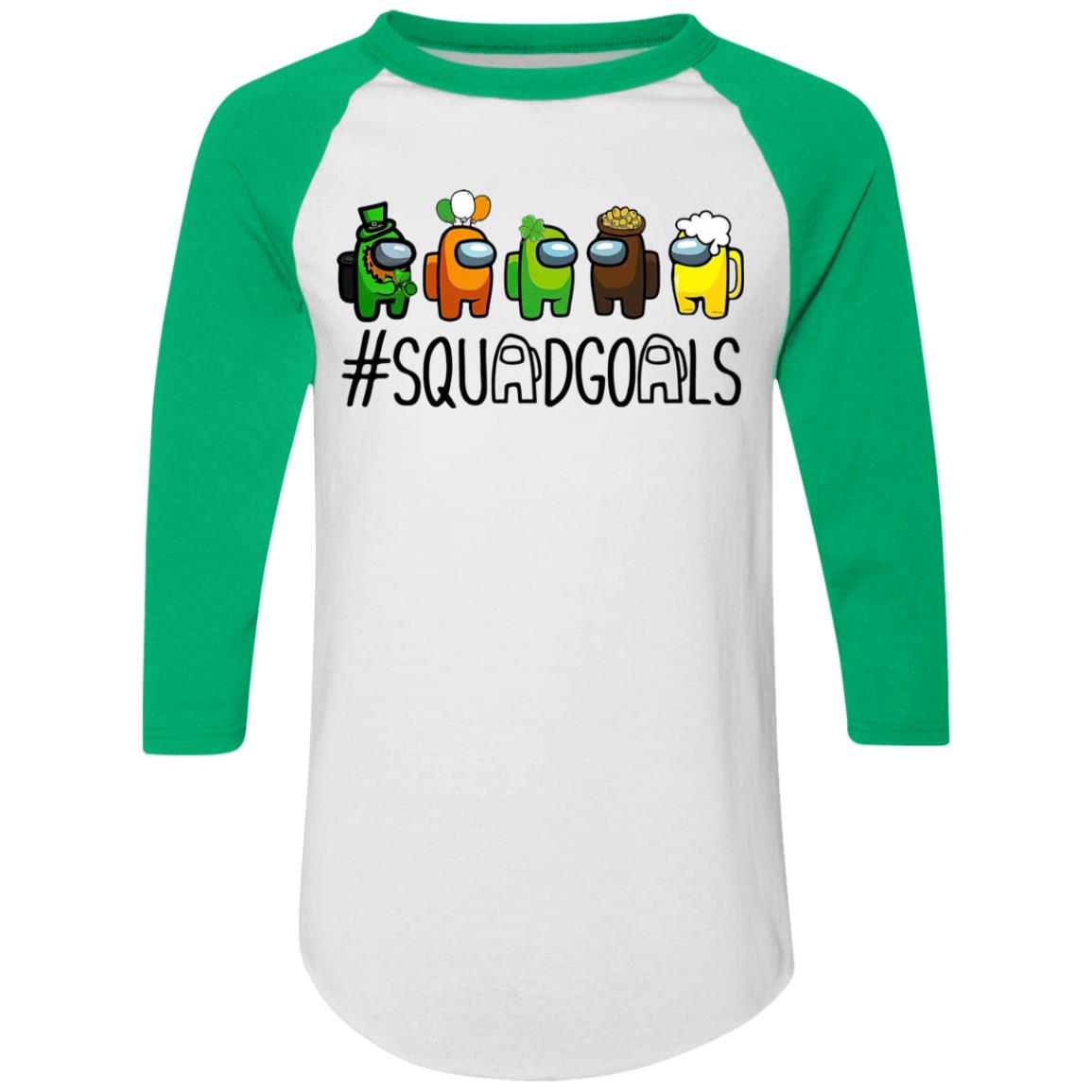 Among us Squad goals Happy St. Patrick’s day shirt Among us Squad goals Happy St. Patrick’s day shirt