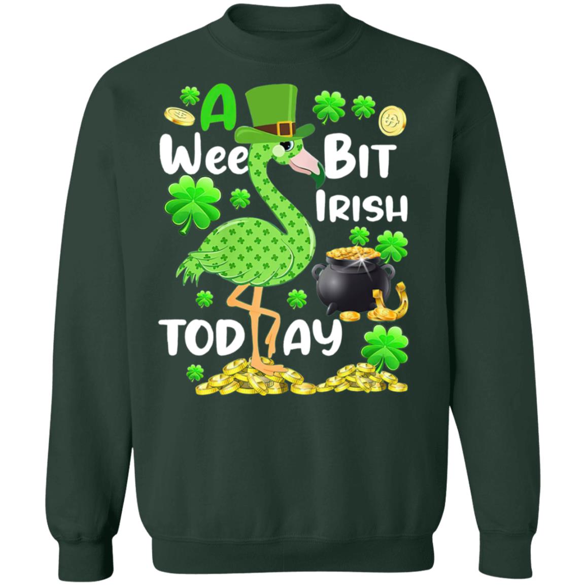 Flamingo A wee bit Irish today Happy St. Patrick’s day Shamrock Shirt Flamingo A wee bit Irish today Happy St. Patrick’s day Shamrock Shirt