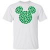 St Patricks Day Minnie Mouse Shamrock Shirt