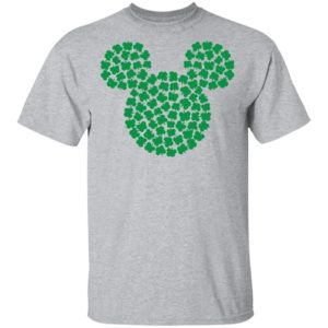 St Patricks Day Mickey Mouse Shamrock Shirt