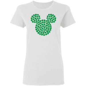 St Patricks Day Mickey Mouse Shamrock Shirt