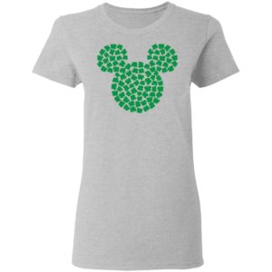 St Patricks Day Mickey Mouse Shamrock Shirt