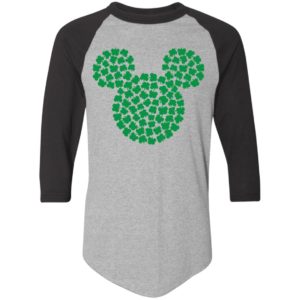 St Patricks Day Mickey Mouse Shamrock Shirt