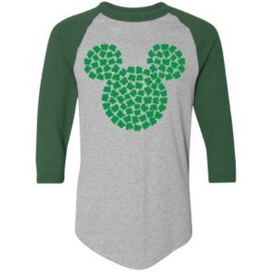 St Patricks Day Mickey Mouse Shamrock Shirt