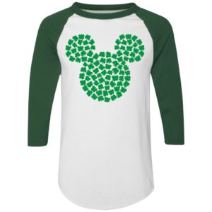 St Patricks Day Mickey Mouse Shamrock Shirt
