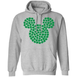 St Patricks Day Mickey Mouse Shamrock Shirt