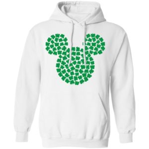 St Patricks Day Mickey Mouse Shamrock Shirt