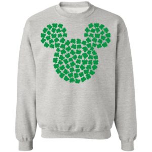 St Patricks Day Mickey Mouse Shamrock Shirt