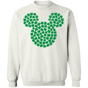 St Patricks Day Mickey Mouse Shamrock Shirt