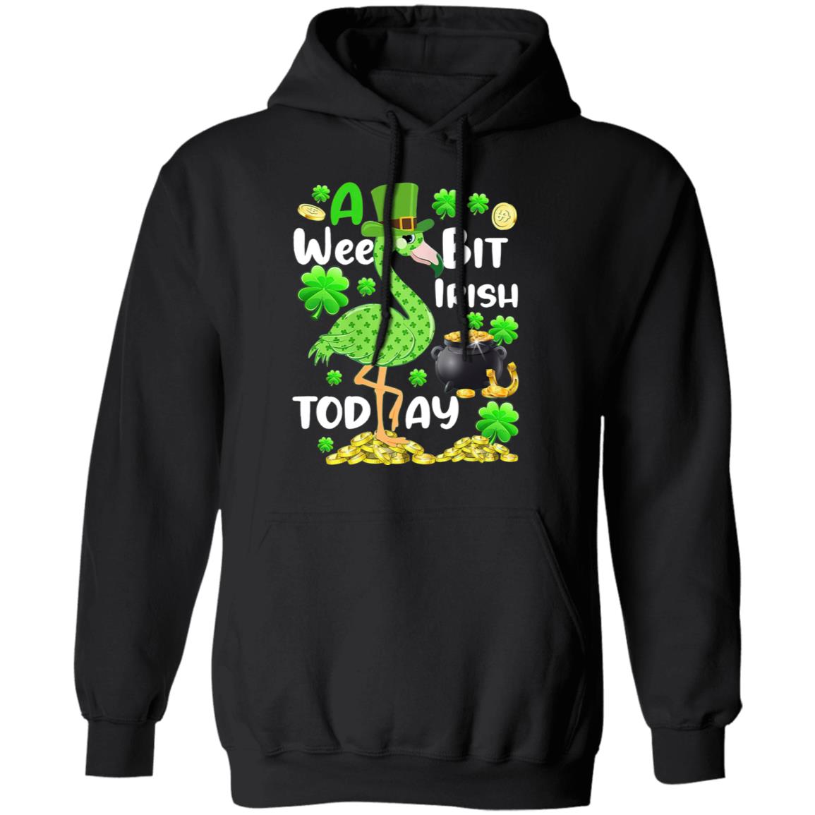 Flamingo A wee bit Irish today Happy St. Patrick’s day Shamrock Shirt Flamingo A wee bit Irish today Happy St. Patrick’s day Shamrock Shirt