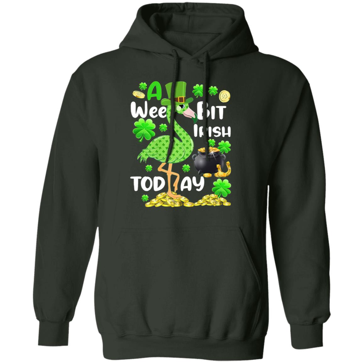 Flamingo A wee bit Irish today Happy St. Patrick’s day Shamrock Shirt Flamingo A wee bit Irish today Happy St. Patrick’s day Shamrock Shirt