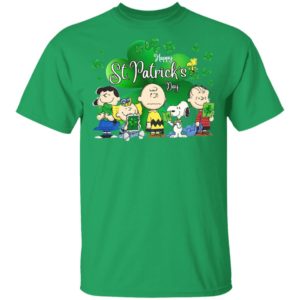 Snoopy Happy St Patricks Day Shirt