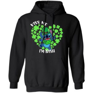 Stitch Shirt Happy St. Patrick’s day Kiss me I_m Irish shirt
