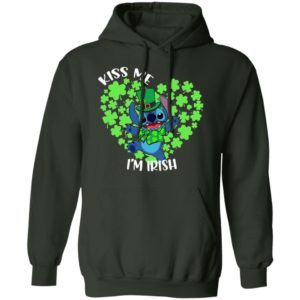 Stitch Shirt Happy St. Patrick’s day Kiss me I_m Irish shirt