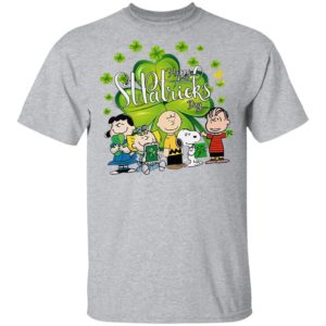 Irrish Snoopy Happy Patrick_s Day Shirt