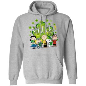Irrish Snoopy Happy Patrick_s Day Shirt