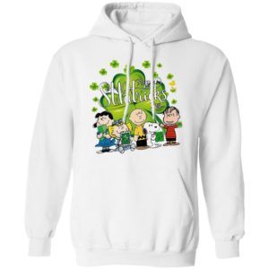 Irrish Snoopy Happy Patrick_s Day Shirt