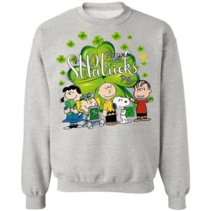 Irrish Snoopy Happy Patrick_s Day Shirt