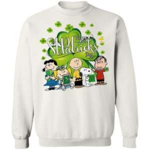 Irrish Snoopy Happy Patrick_s Day Shirt