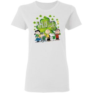 Irrish Snoopy Happy Patrick_s Day Shirt
