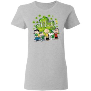 Irrish Snoopy Happy Patrick_s Day Shirt