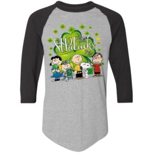 Irrish Snoopy Happy Patrick_s Day Shirt