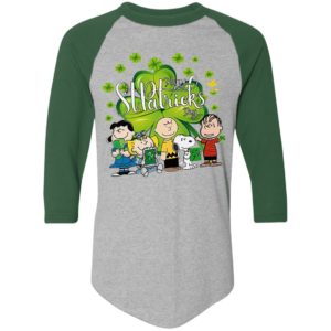 Irrish Snoopy Happy Patrick_s Day Shirt