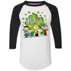 Irrish Snoopy Happy Patrick_s Day Shirt