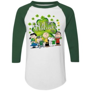 Irrish Snoopy Happy Patrick_s Day Shirt