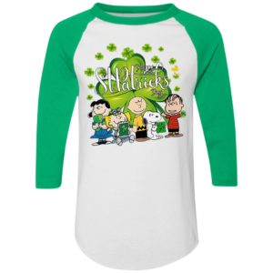 Irrish Snoopy Happy Patrick_s Day Shirt