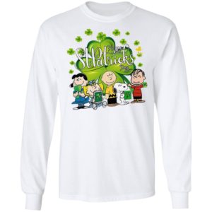 Irrish Snoopy Happy Patrick_s Day Shirt