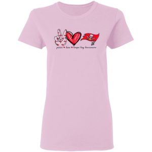 Peace Love Tampa Bay Buccaneers 2021 Shirt