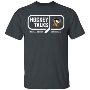 Hockey Talks Mental Health Awareness Pittsburgh Shirt