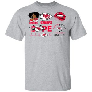 Girl Chiefs Logo Chiefs Lips Chiefs Dope Chiefs Heartbeat Chiefs Shirt